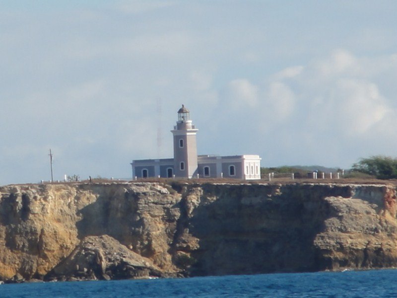 Lighthouse at SW corner of PR