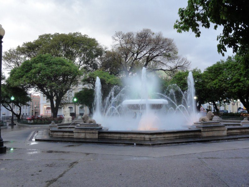Central Square in Ponce