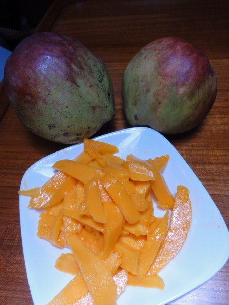 The sweetness of mango