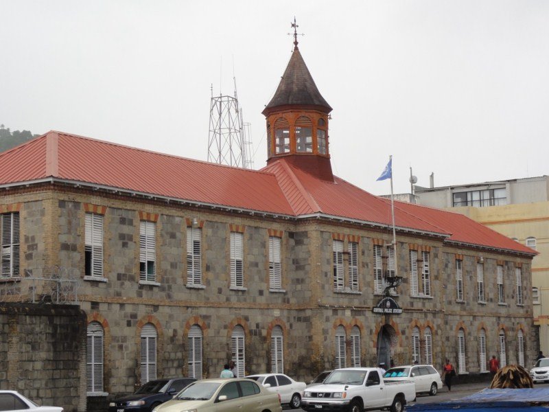 Police Headquarters in Kingston