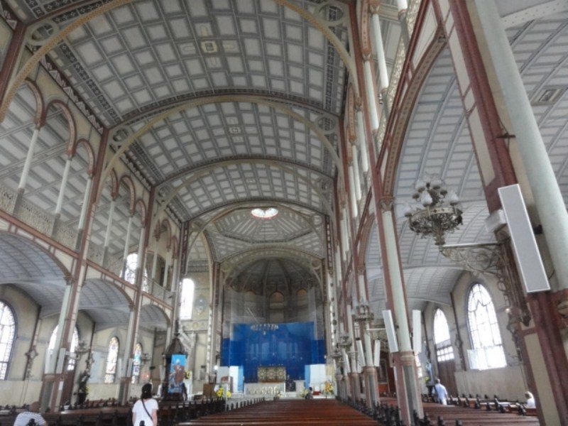 The Cathedral Interior
