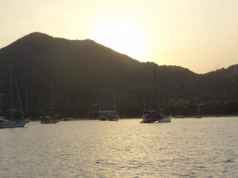 Sunrise at Tyrrel Bay