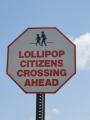 Lollipop crossing?
