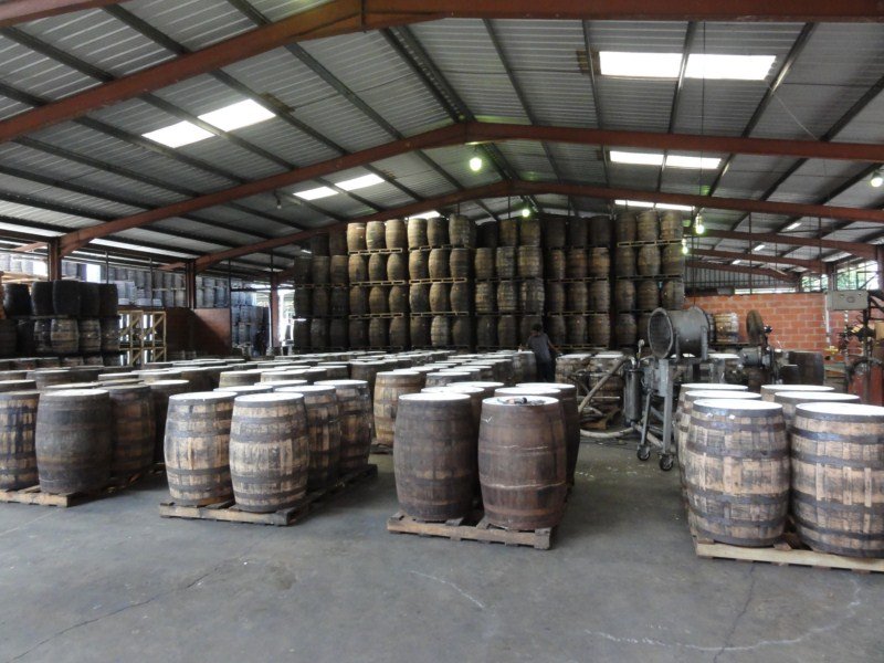 Barrels from Kentucky