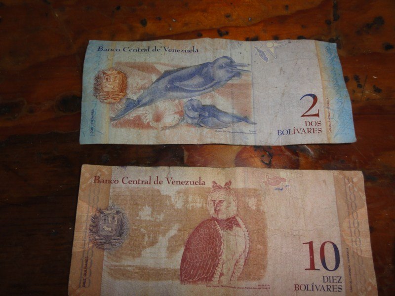 Venezuelan Currency