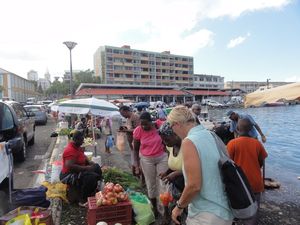 Saturday is market day
