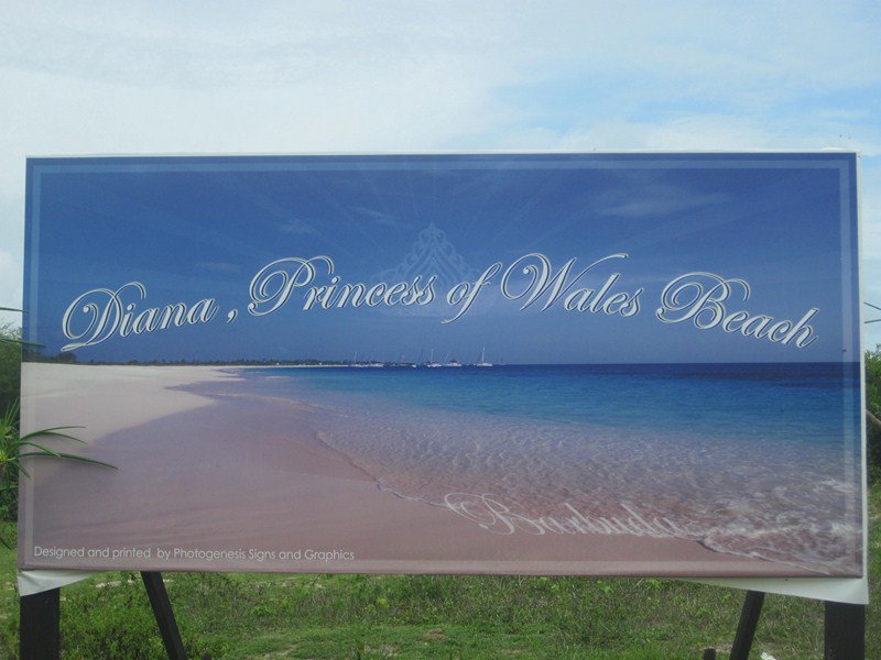 Princess Diana Beach