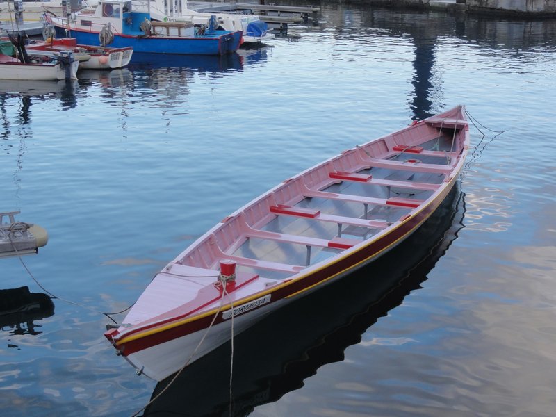A traditional whaling boat