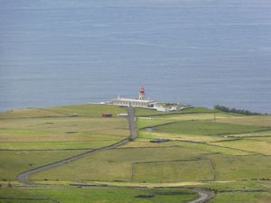 Lighthhouse at Ponta Delgada