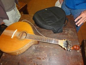 Handmade Guitar