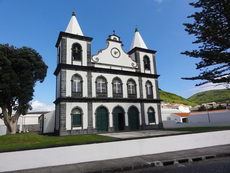 One of Many Churches in Horta
