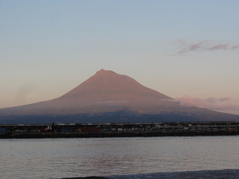 View of Pico Mt.