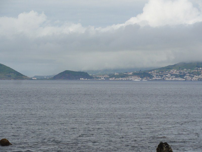 View of Faial