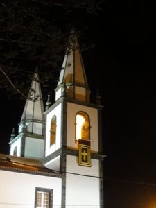 The Church Bell Tower