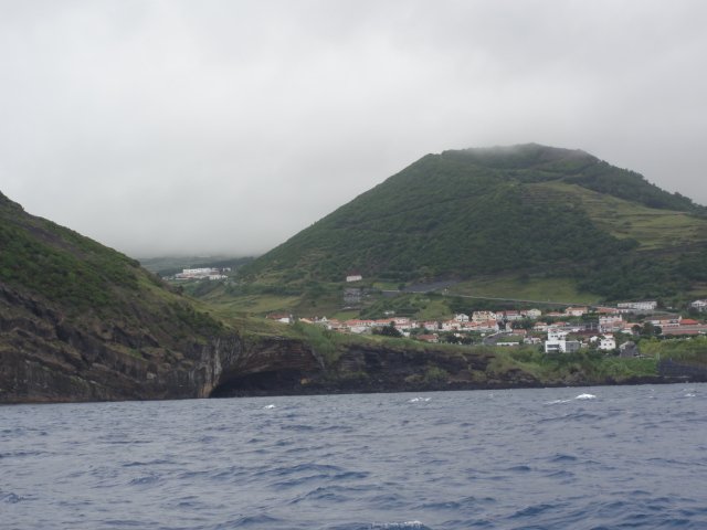 View of Velas on Sao Jorge