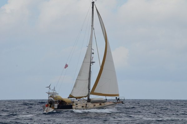 Sailing to Terceira