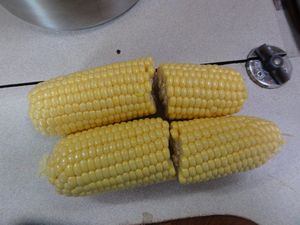 Corn for Labor Day!