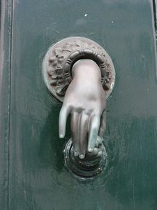 Unusual Door Handle