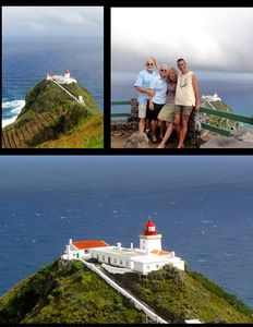 The Ponta do Castelo Lighthouse