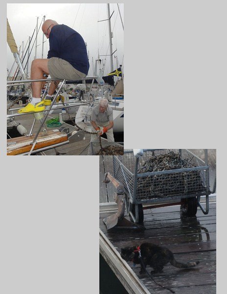 Removing Anchor Chain