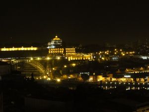 First Night in Porto