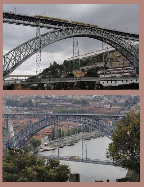 The Dom Luis I Bridge