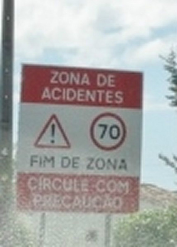 Have Your Accident Here Please