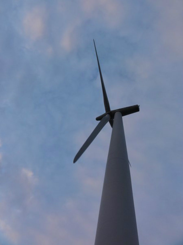 One of the Larger Wind Turbines