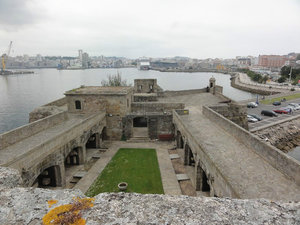 Overlooking the Fort