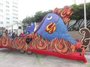 One of the Floats