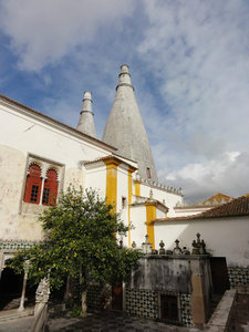 Twin Chimneys of Palace of Sintra