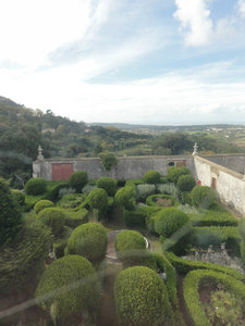 Formal Garden - Palace of Sintra