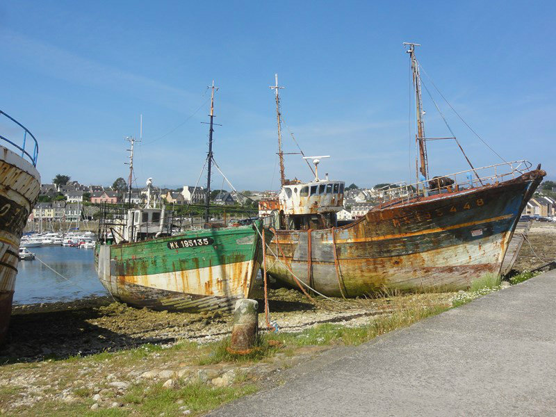 More of the Fishing Boat Graveyard