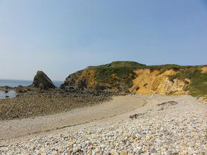 A Rocky Beach