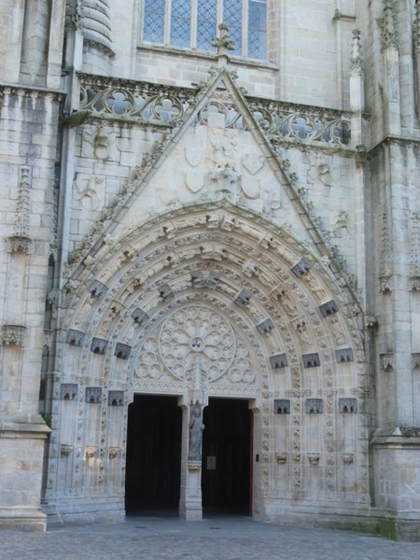 Intricate Entrance