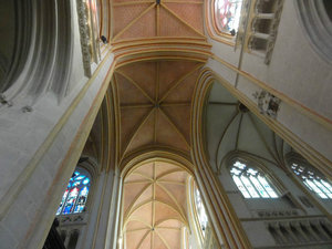 View Looking Up in the Cathedral