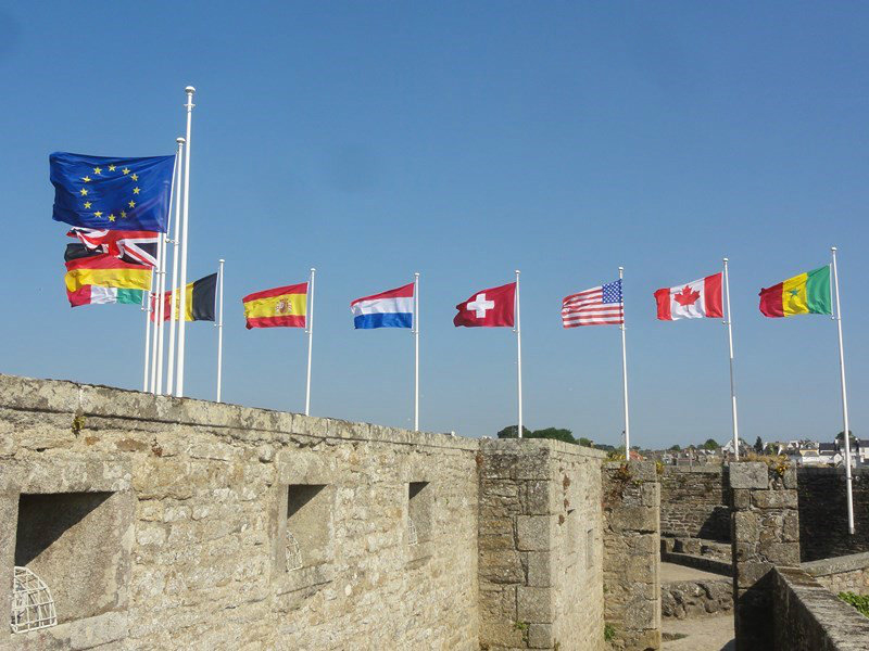 Can You Identify All the Flags?