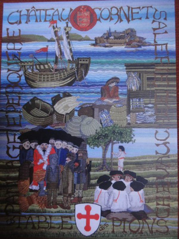 Guernsey History in Tapestry