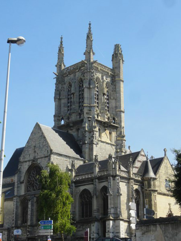 The Church of St. Etienne (Stephen)
