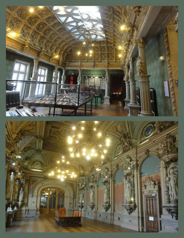A couple of the Palace Rooms