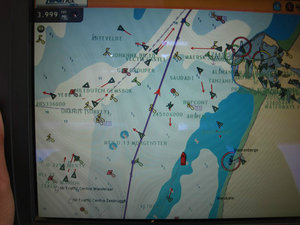 Our AIS is working & showing lots of boats