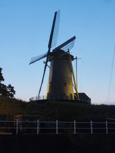 The Windmill in the Evening