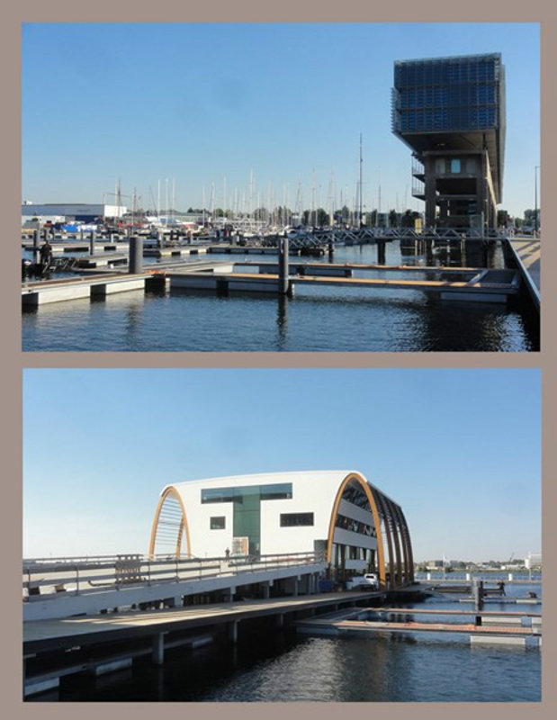 The New Amsterdam Marina