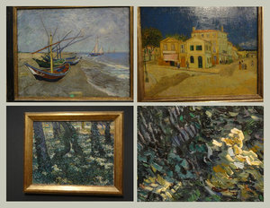 A Few of the Many Van Gogh