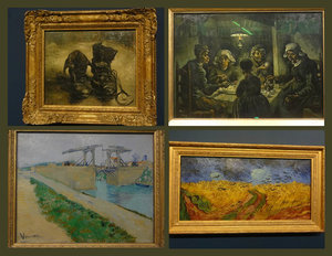 Some of the Well Known of Van Gogh