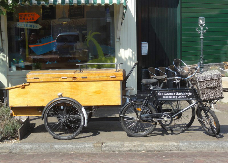 Bicycle Delivery Vehicle