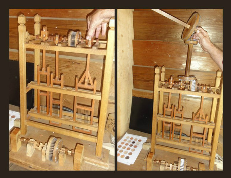 Model of the Mill