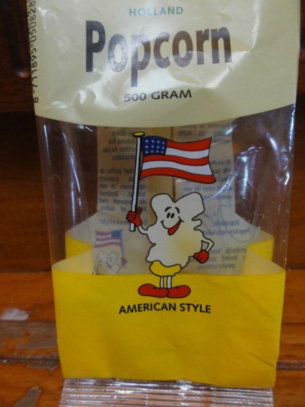 American popcorn - 