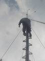Bob Climbing the Mast