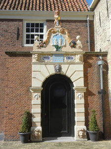 The VOC Doorway from 1625